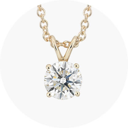 Gold and Diamond necklace