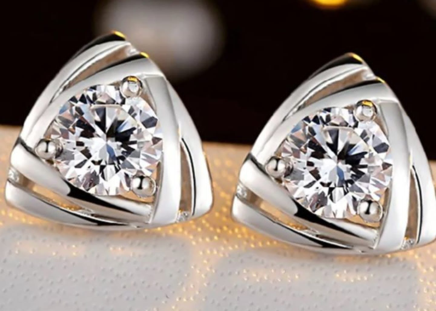 1 Carat Diamond Earrings