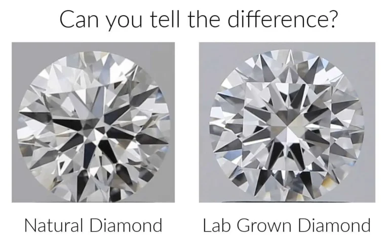 Natural diamond vs lab grown diamond