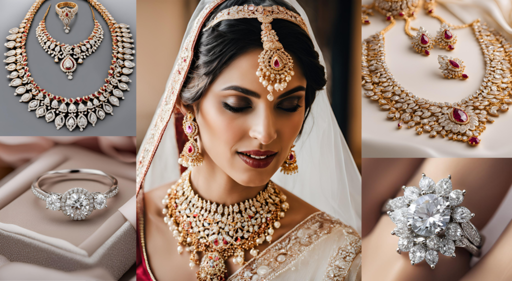 Bridal jewellery set